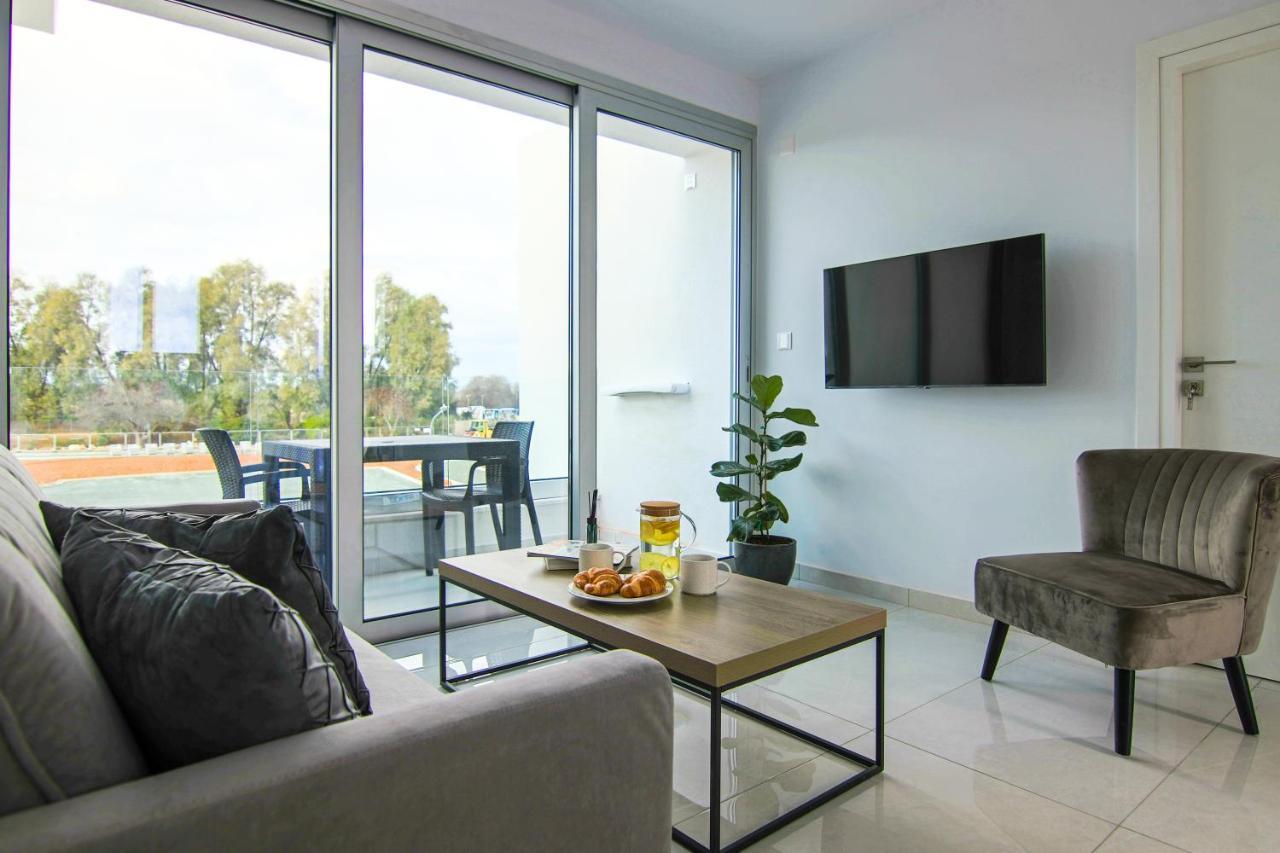 Phaedrus Living - Seaside Executive Flat Harbour 101 Apartment Paphos Ngoại thất bức ảnh