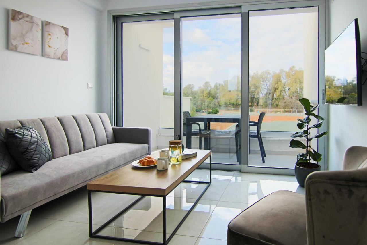 Phaedrus Living - Seaside Executive Flat Harbour 101 Apartment Paphos Ngoại thất bức ảnh